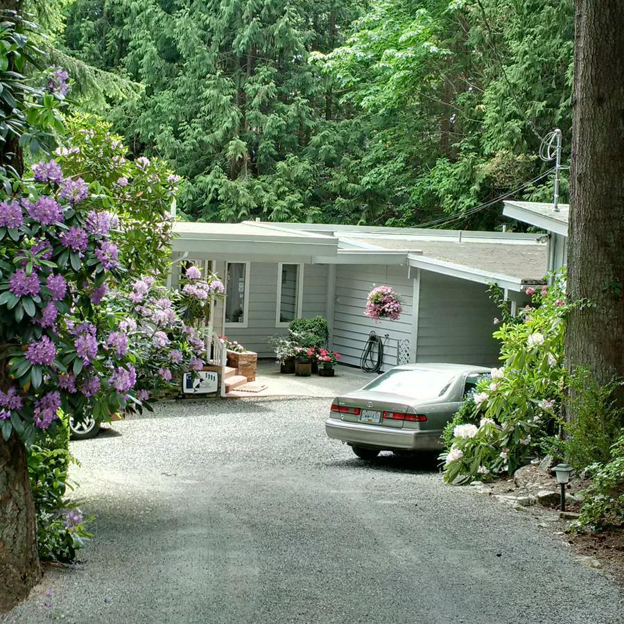 Caprice Bed & Breakfast Roberts Creek Dış mekan fotoğraf