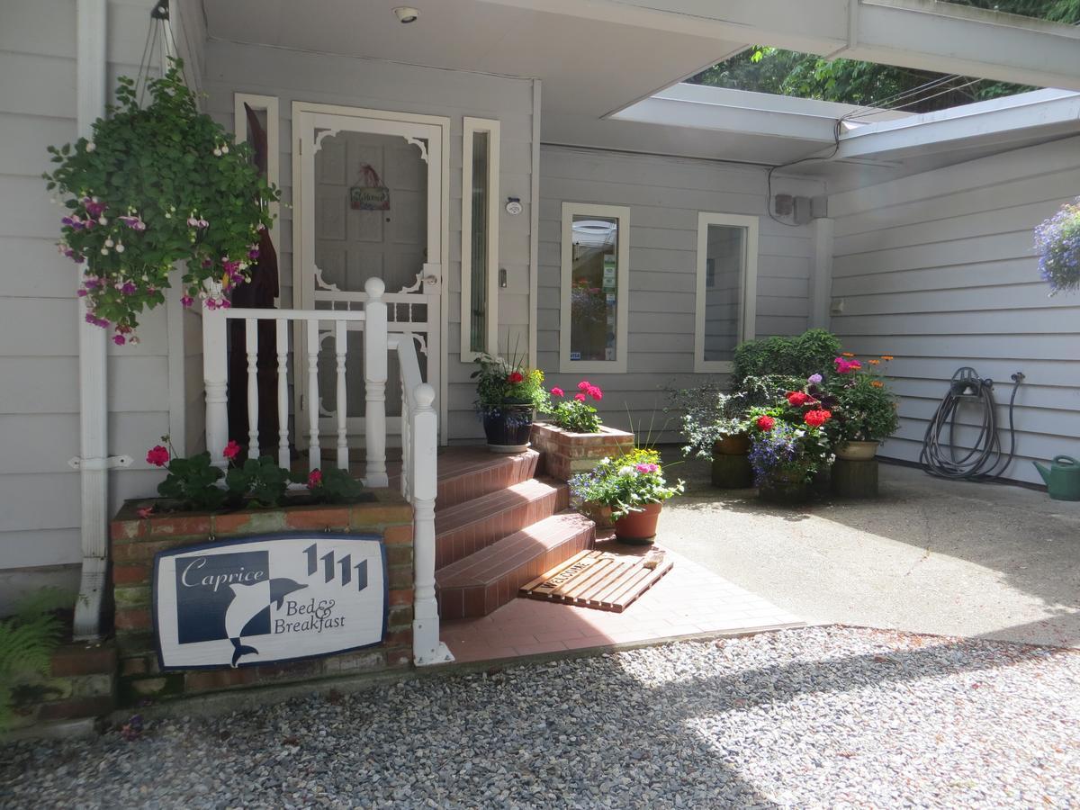 Caprice Bed & Breakfast Roberts Creek Dış mekan fotoğraf
